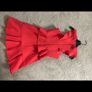 Flirty BCBG mini dress